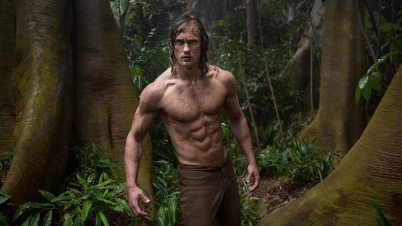 Das Training von Alexander Skarsgard, dem neuen Tarzan im Kino