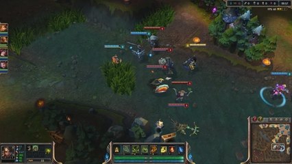 League of Legends : une invade aggressive au possible (ou pas) finit en troll généralisé