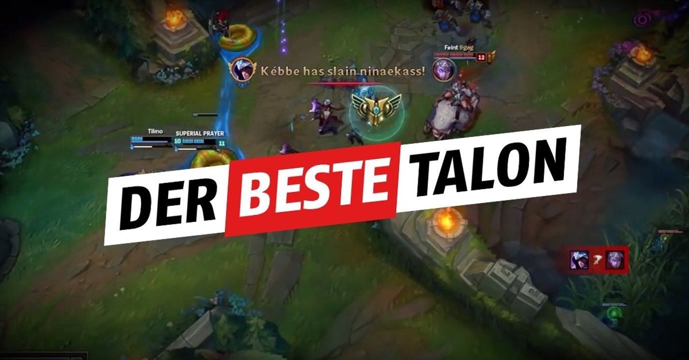 League of Legends: Er muss mit LoL aufhören! Jetzt will er sich mit Talon beweisen