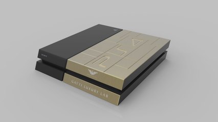 Des PS4 et des Xbox One en or vendues 10 000 euros à Dubaï