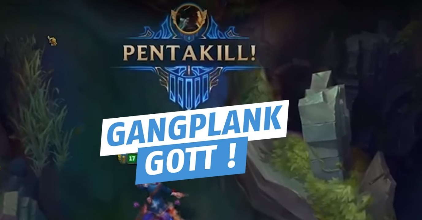 League of Legends: Lern Tobias Fate, den Gangplank-Gott, kennen