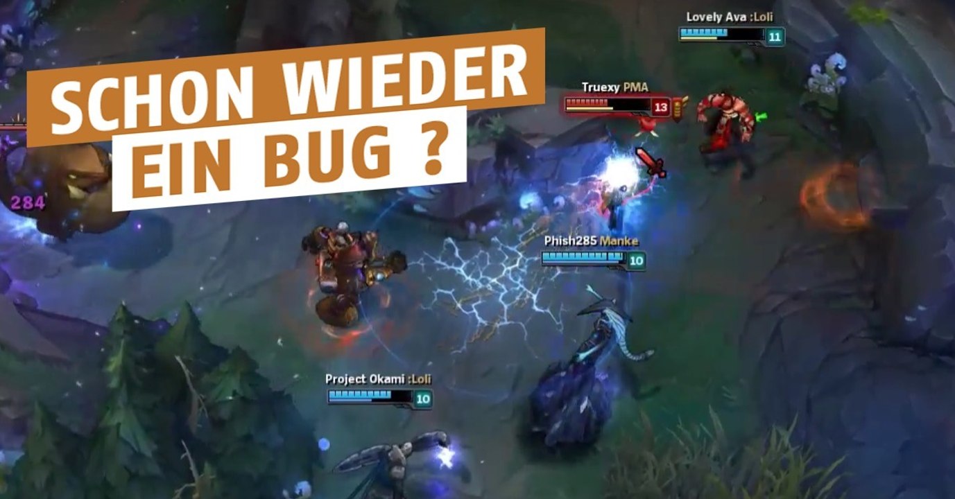 League of Legends: Kennens Ulti ist auf Patch 6.13 unsichtbar