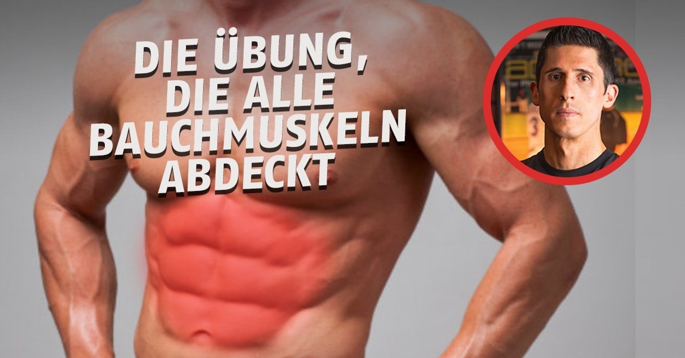Jeff Cavaliere stellt die vollständigste Bauchmuskel-Übung vor