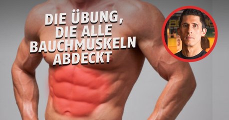 Jeff Cavaliere stellt die vollständigste Bauchmuskel-Übung vor