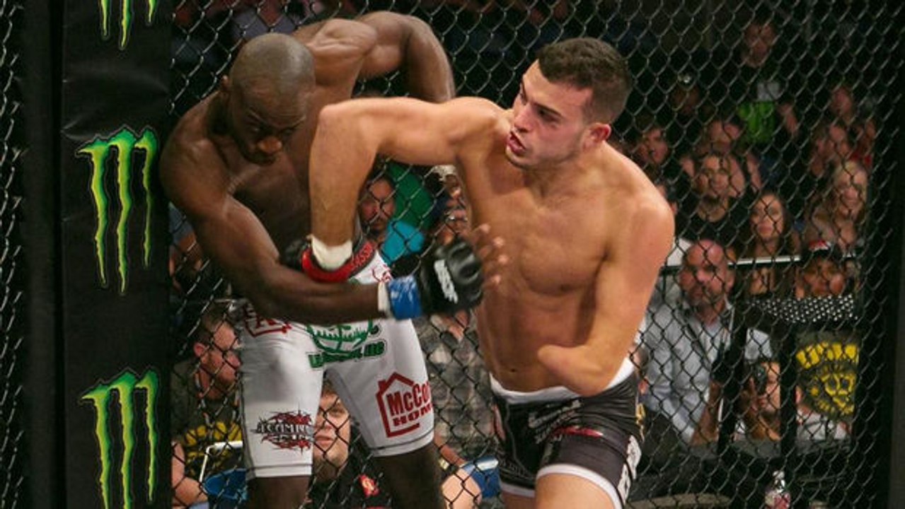 Nick Newell: Ein MMA-Kämpfer, der alle Hürden des Lebens meistert