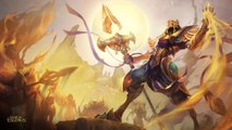 League of Legends : premier aperçu d'Azir, le nouveau champion au gameplay atypique