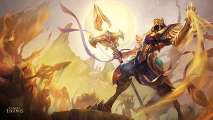 League of Legends : premier aperçu d'Azir, le nouveau champion au gameplay atypique