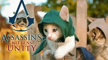 Assassin's Creed Unity : et si les assassins étaient des chatons ?