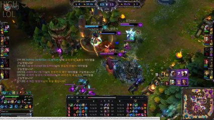 Leaguef of Legends : ce Yasuo coréen réalise un magnifique Quadra Kill