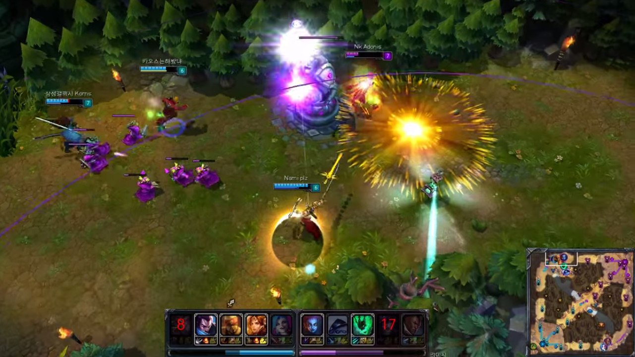 League of Legends : voilà comment les Challengers coréens font des teamfights