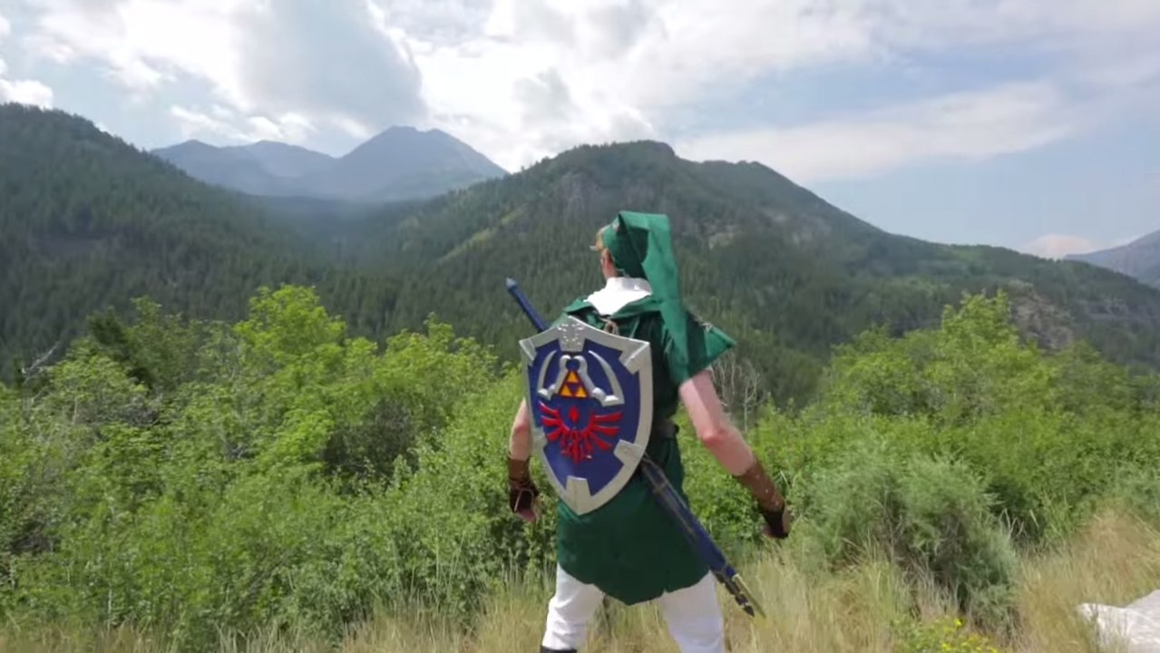 The Legend of Zelda : quand Link parodie Jason Derulo