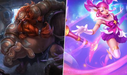 League of Legends: Ein Spieler entwickelt ein Star-Guardian-Skin für Gragas