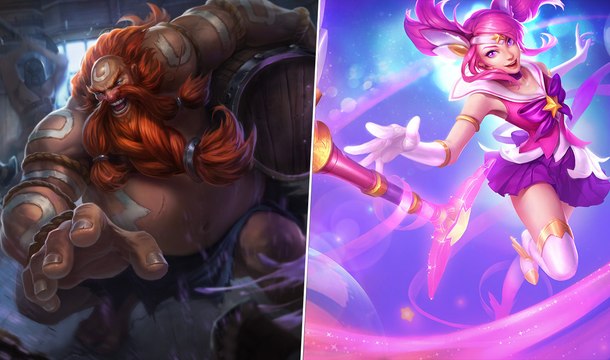 League of Legends: Ein Spieler entwickelt ein Star-Guardian-Skin für Gragas
