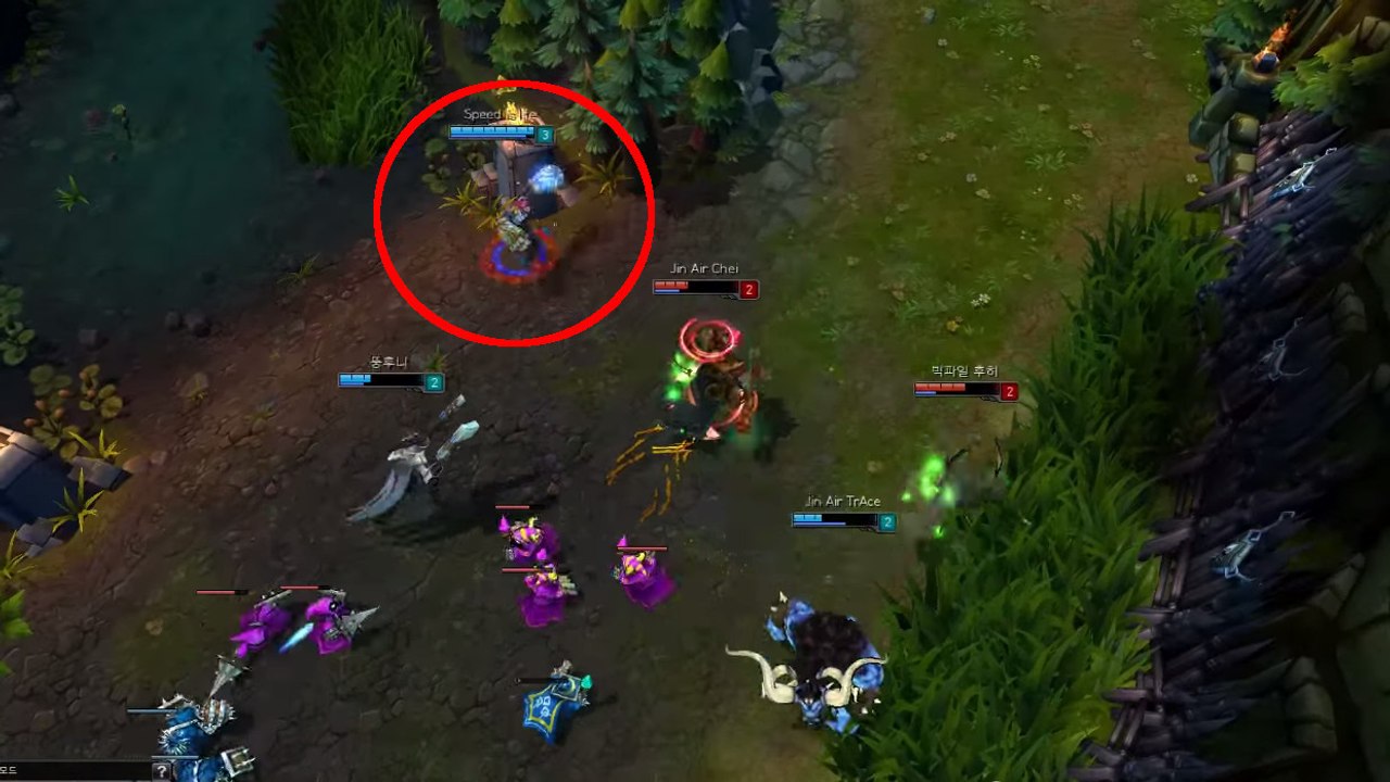 League of Legends : le plus beau flash jamais réalisé par un jungler ?