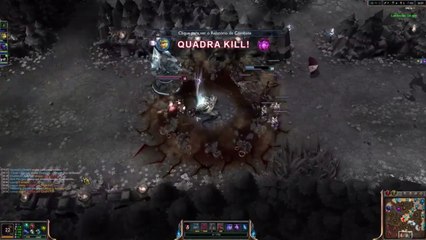 League of Legends : un superbe Pentakill de Jarvan IV (ou pas) !