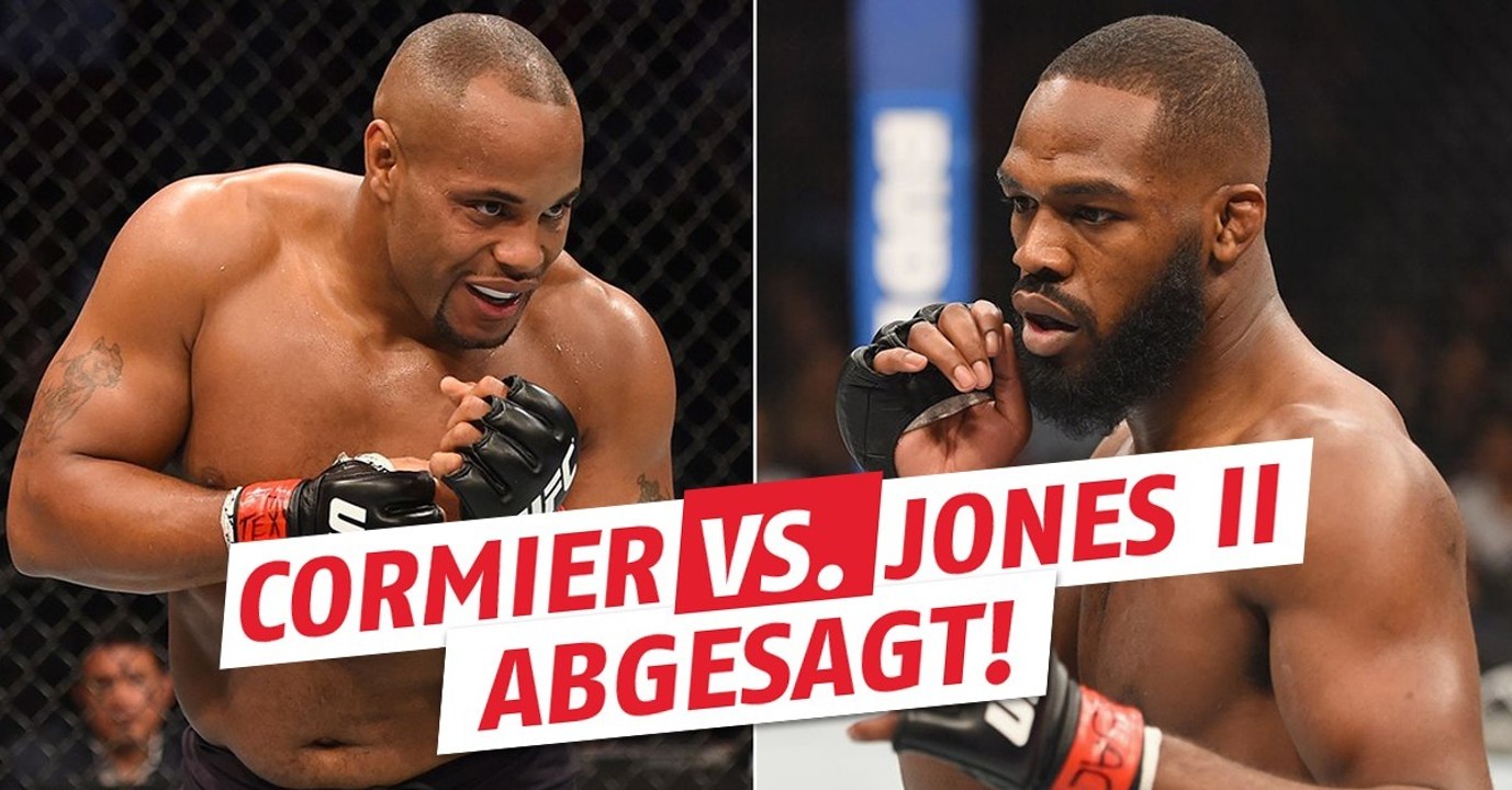 UFC 200: Jon Jones wegen positiver Dopingkontrolle disqualifiziert