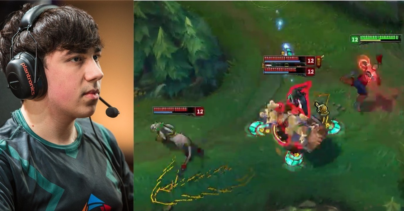 League of Legends: Schalkes Dschungler ist einer der besten Lee Sins Europas