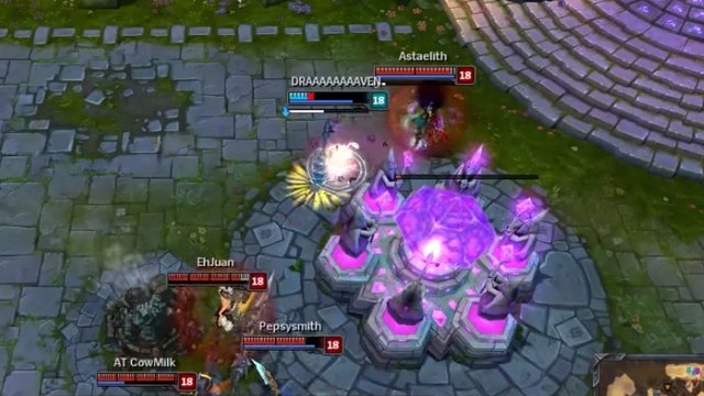 League of Legends : Teemo réalise le backdoor parfait