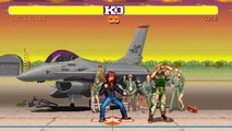 Chuck Norris s'invite dans Street Fighter... et ça fait très mal !