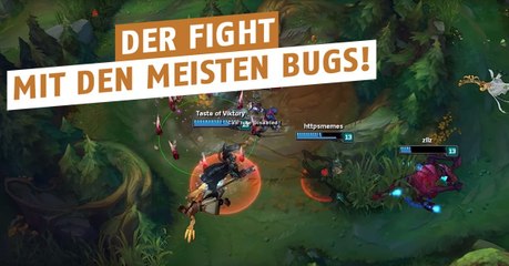League of Legends: Das chaotischste und verbuggte Gefecht aller Zeiten 🎮