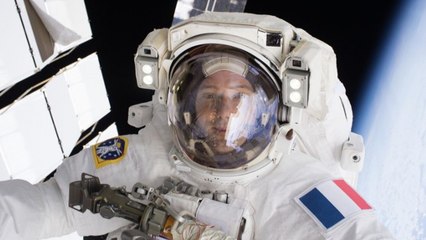 "De nouveaux yeux", le poignant témoignage de l'astronaute Thomas Pesquet depuis l'espace