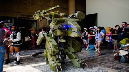 Metal Gear Solid : un cosplay du Metal Gear Rex ultra réaliste
