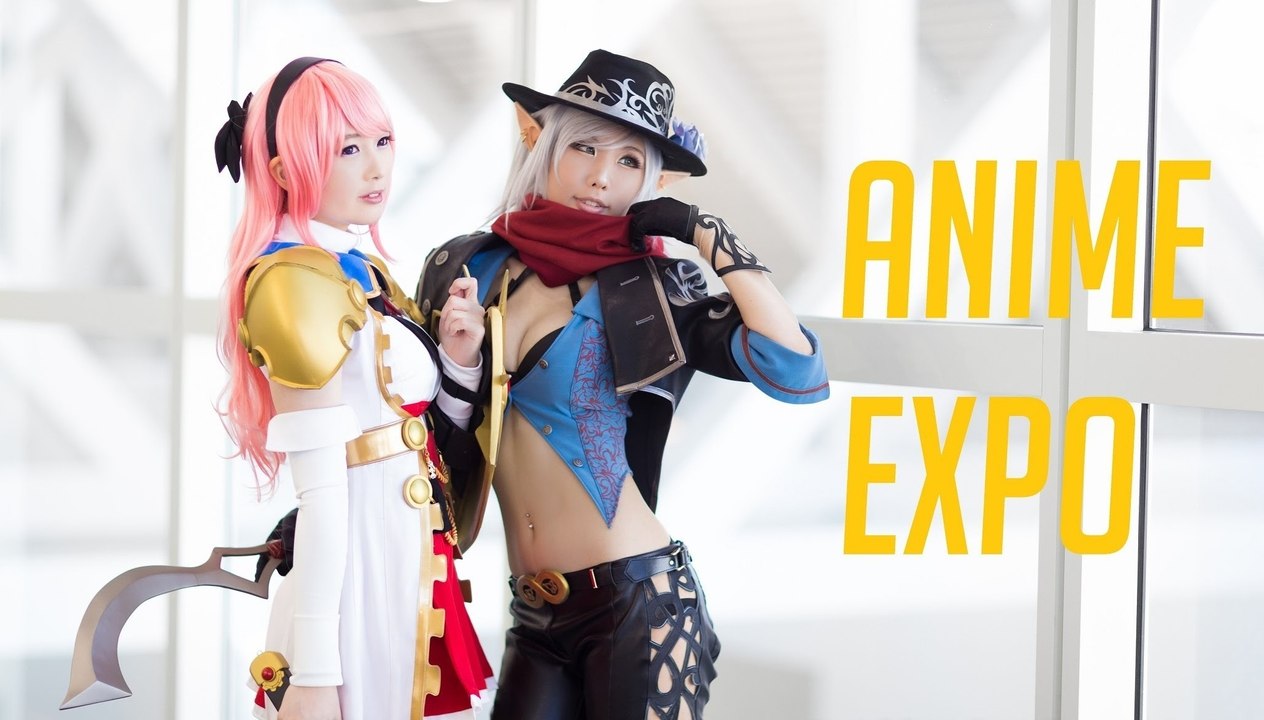 Die besten Cosplays der Anime-Expo 2016