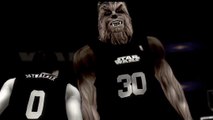 NBA 2K14 : les personnages de Star Wars et de I Robot s'invitent sur le terrain