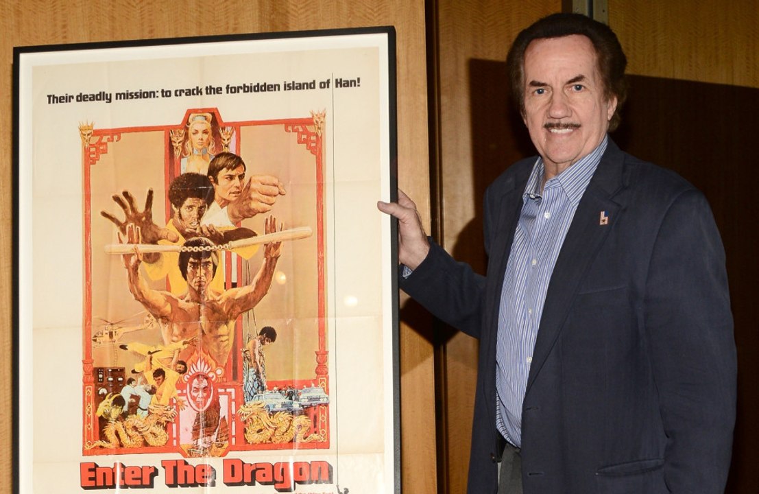 Bob Wall dies aged 82: Martial arts expert famously fought Bruce Lee in Enter the Dragon