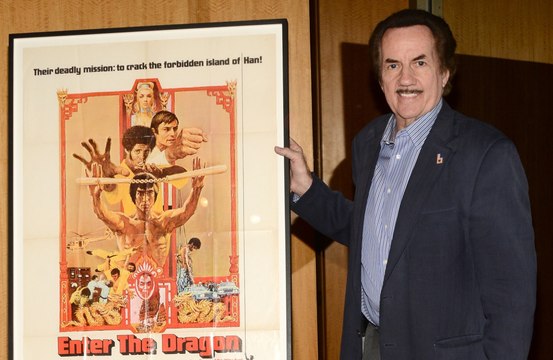 Bob Wall dies aged 82: Martial arts expert famously fought Bruce Lee in Enter the Dragon