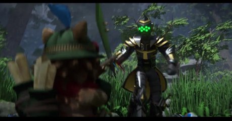 League of Legends: Kampf zwischen Master Yi und Teemo (Animationsfilm)