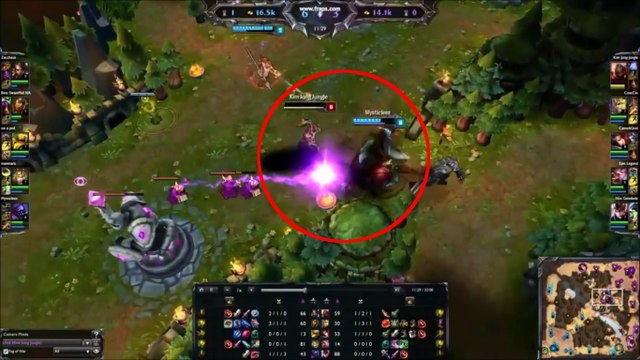 League of Legends : voilà pourquoi il ne faut pas tenter un towerdive contre un Zed