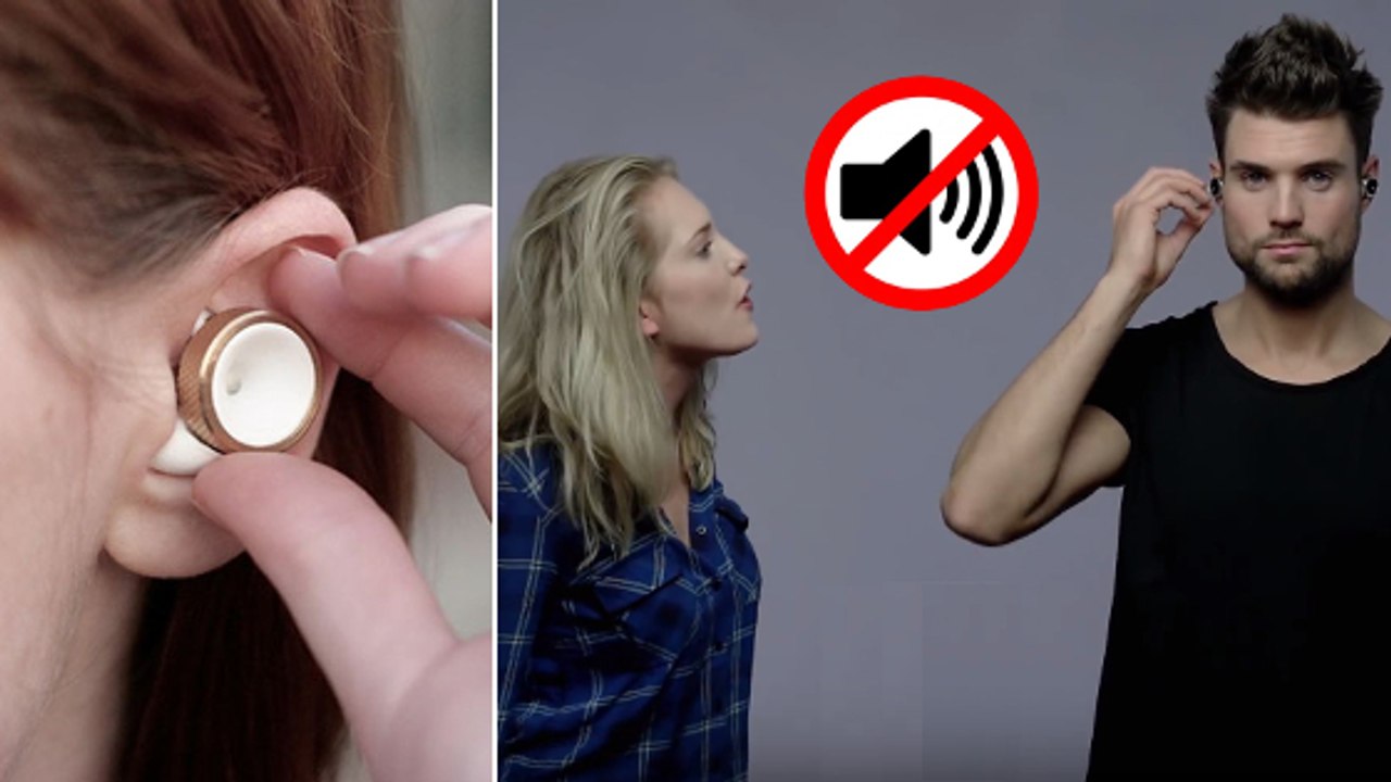 Knops, ces bouchons d'oreilles innovants qui font disparaitre les bruits qui vous dérangent