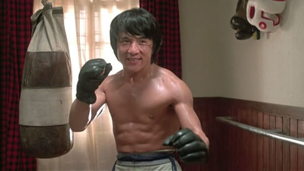 Jackie Chan und Yuen Biao beim Training und während eines legendären Kampfs