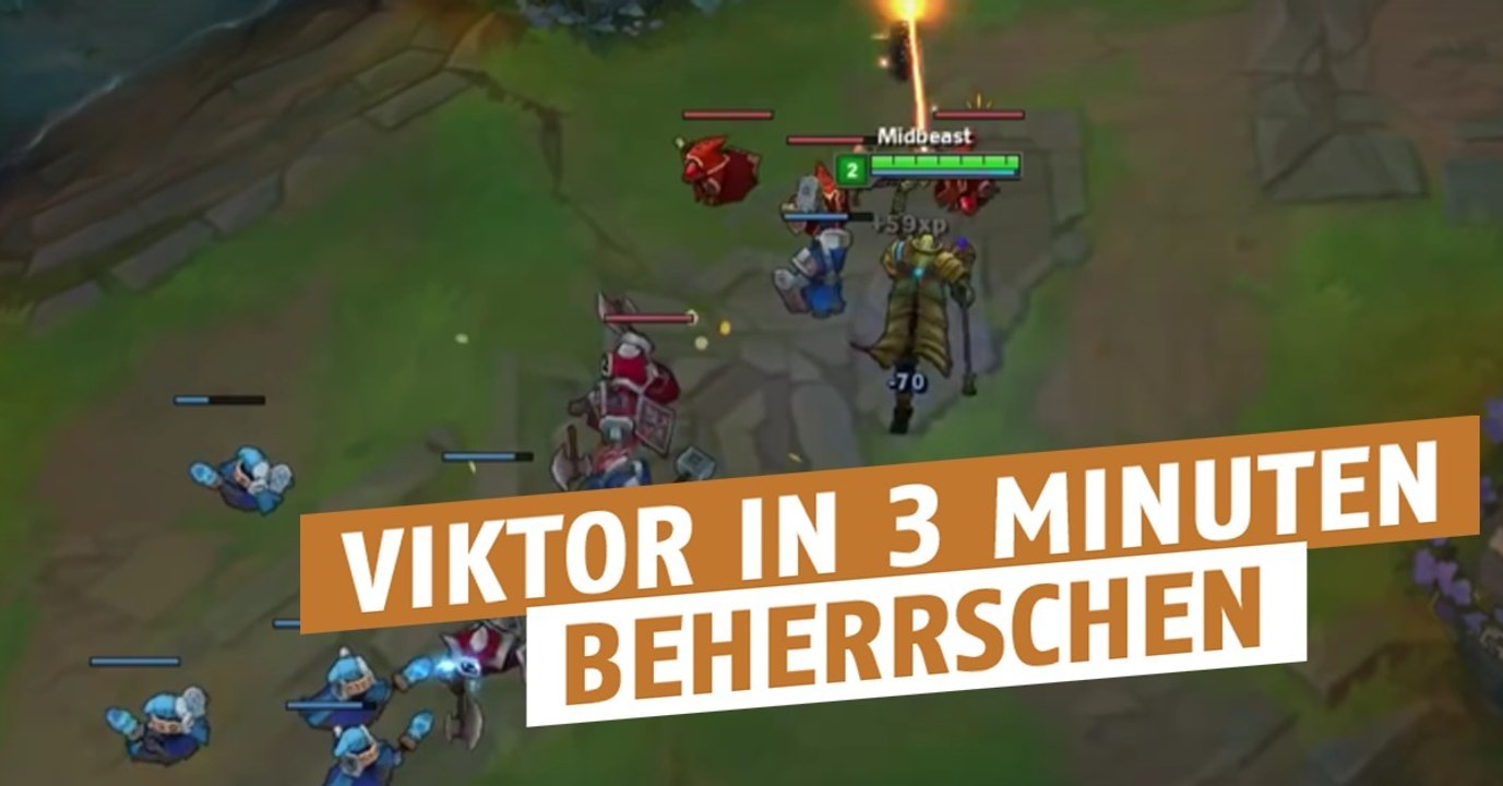 League of Legends: So spielt ihr mit Viktor wie ein Profi!