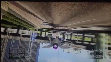 GTA 5 : un pilote de chasse qui défie les lois de la gravité