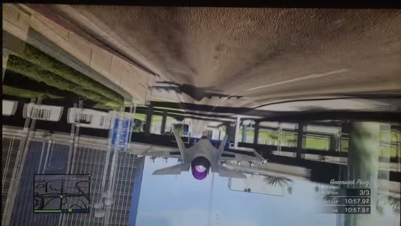 GTA 5 : un pilote de chasse qui défie les lois...