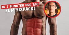 Ein komplettes Bauchmuskeltraining in 7 Minuten pro Tag