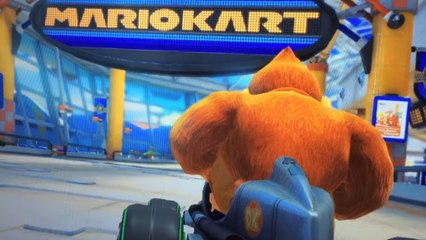 Mario Kart 8 : Donkey Kong remporte la course grâce à un coup de maître