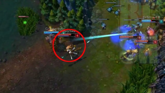 League of Legends : une Janna réalise un ultime au timing parfait