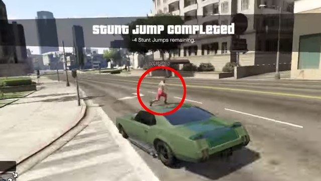 GTA 5 : voilà pourquoi il faut toujours regarder avant de traverser