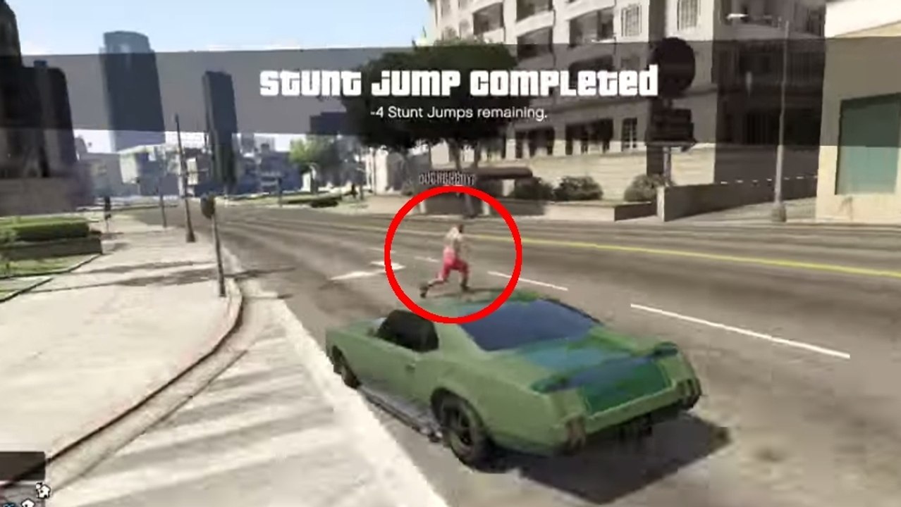 GTA 5 : voilà pourquoi il faut toujours regarder avant de traverser