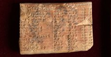 Plimpton 322, cette tablette babylonienne de 3700 ans qui bouscule l'histoire des mathématiques