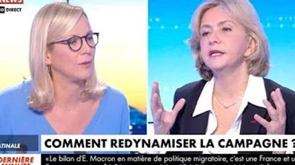 Choc : Valérie Pécresse compare la campagne de Marine Le Pen et Eric Zemmour à une "espèce de nuit