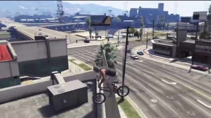 GTA 5 : découvrez les tricks en BMX les plus extrêmes du jeu