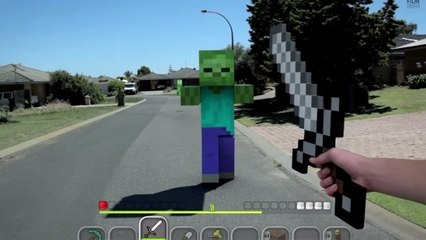 Minecraft en vrai, voilà ce que ça donne !