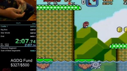 Super Mario World : il établit un nouveau record en terminant le jeu en moins de 10 minutes