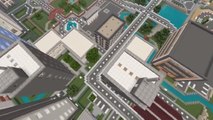 Minecraft : un passionné crée l'une des plus grandes villes du jeu