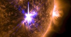 Le Soleil a émis sa plus forte éruption solaire depuis 10 ans