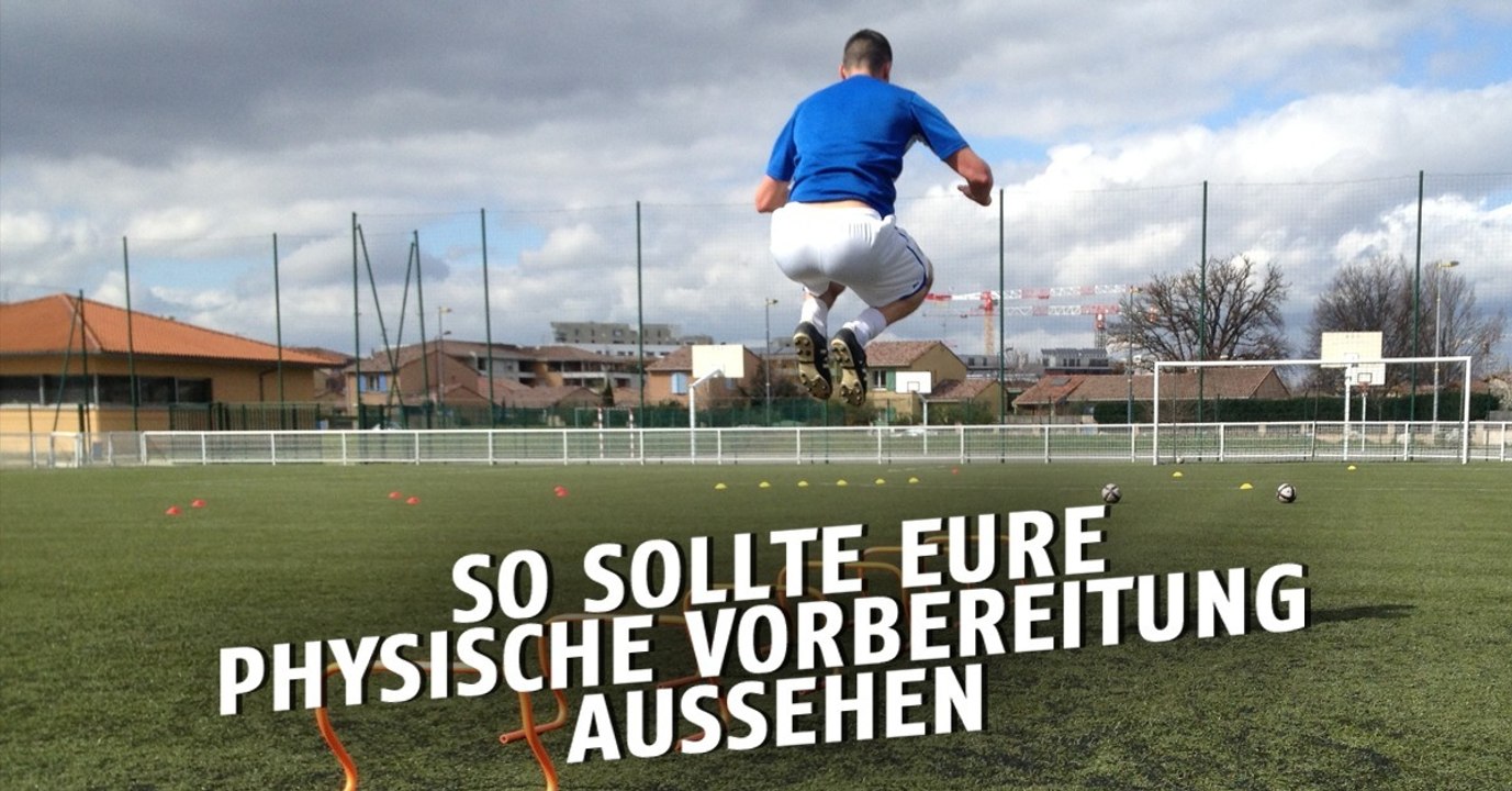 Die wichtigsten Punkte, um sich für das Training körperlich in Form zu bringen